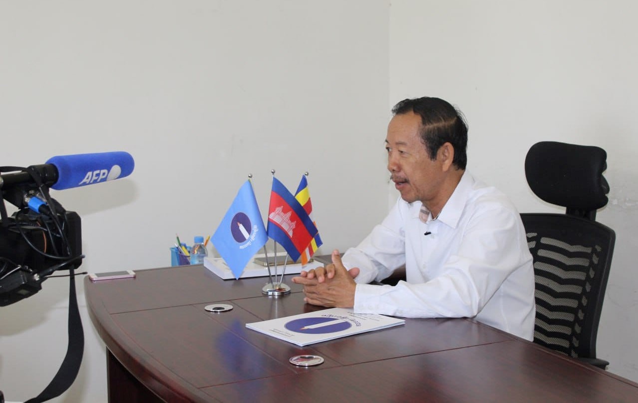 បក្សភ្លើងទៀន អះអាងថា កេរ្តិ៍ឈ្មោះខ្លួនល្បីលើឆាកអន្តរជាតិ ទោះមិនបានចូលប្រកួត