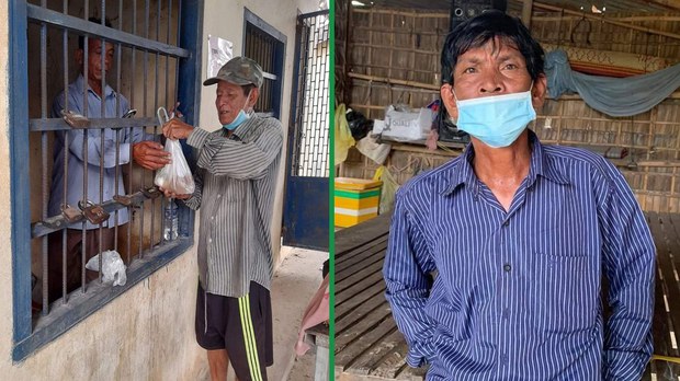 កូន​សកម្មជន​បក្ស​ភ្លើង​ទៀន​ខេត្តពោធិ៍សាត់ ដែល​ជាប់​ឃុំ​ជិត ១ឆ្នាំ​ទាមទារ​ឱ្យ​ដោះ​លែង​ឪពុក