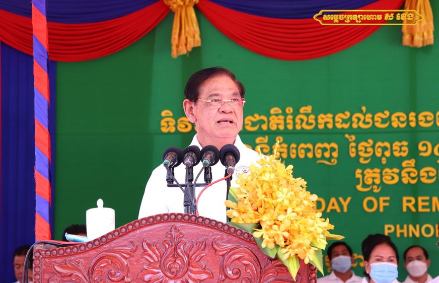 លោក ស ខេង មិន​គាំទ្រ​ចំពោះ​អ្នកបង្ក​គ្រោះថ្នាក់​ចរាចរណ៍​ហើយ​ប្រើលុយ​ដើម្បី​រួចខ្លួន