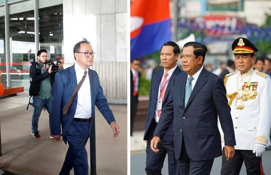 លោក​ ​សម​ ​រង្ស៊ី​ ​ប្រាប់​ទៅ​ពលរដ្ឋ​ខ្មែរ​នៅ​​អឺរ៉ុប​ឱ្យ​បាតុកម្ម​ប្រឆាំង​វត្ត​មាន​លោក​ ​ហ៊ុន​ ​សែន​ ​នៅ​ពាក់​កណ្តាល​ខែ​ធ្នូ​