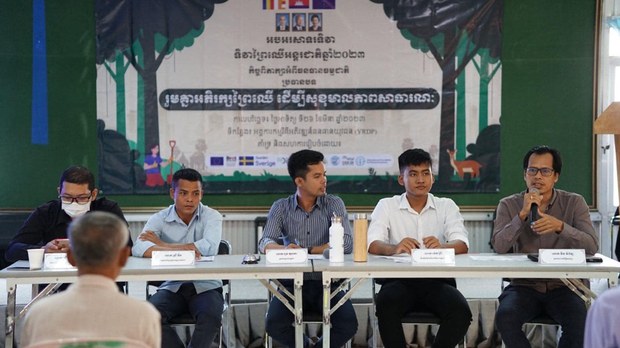 សង្គម​ស៊ីវិល​ប្រារព្ធ​ពិធី​ព្រៃឈើ​អន្តរជាតិ​រួមគ្នា​អភិរក្ស​ព្រៃឈើ ដើម្បី​សុខុមាលភាព​សាធារណៈ