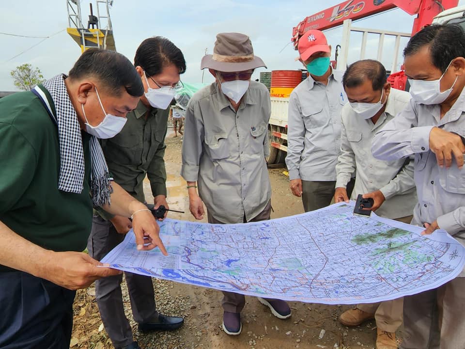  ជាតិ ទោះមិនទាន់ដល់កម្រិតអាសន្ន តែក្រសួងធនធានទឹក ត្រៀមជម្លៀសទឹកពីស្ទឹងព្រែកត្នោត ចូលទន្លេបាសាក់