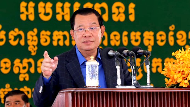 លោក ហ៊ុន សែន លុប​សារ​ដែល​ចំអក​រឿង​ជ្រើសរើស​នាយក​រដ្ឋមន្រ្តី​ថៃ ខណៈ​ពលរដ្ឋ​ថៃ​ប្រតិកម្ម​ខ្លាំងៗ