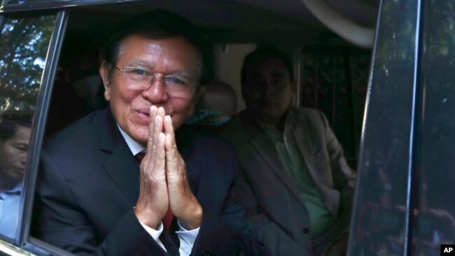 ក្រុមអ្នកជំនាញសិទ្ធិមនុស្សនិងតំណាងកម្ពុជាប្រចាំអង្គការសហប្រជាជាតិខ្វែងគំនិតគ្នាលើសាលក្រមផ្តន្ទាទោសលោក កឹម សុខា