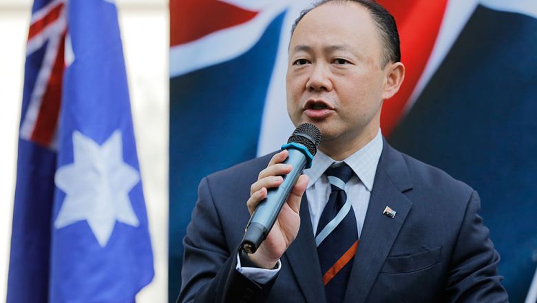 លោក Justin Whyatt ត្រូវបាន​តែងតាំង​ជាឯក​អគ្គរាជ​ទូត​អូស្ត្រាលី​ថ្មីប្រចាំ​កម្ពុជា​ជំនួស​លោក Pablo Kang ​ 