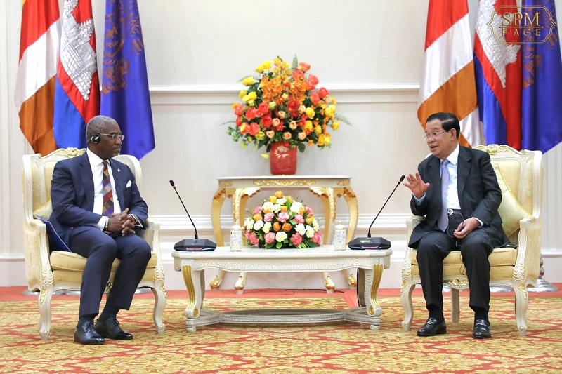 សម្តេច ហ៊ុន សែន៖ ទំនាក់ទំនងកម្ពុជា-អាម៉េរិកបច្ចុប្បន្ន ល្អជាងពេលណាទាំងអស់