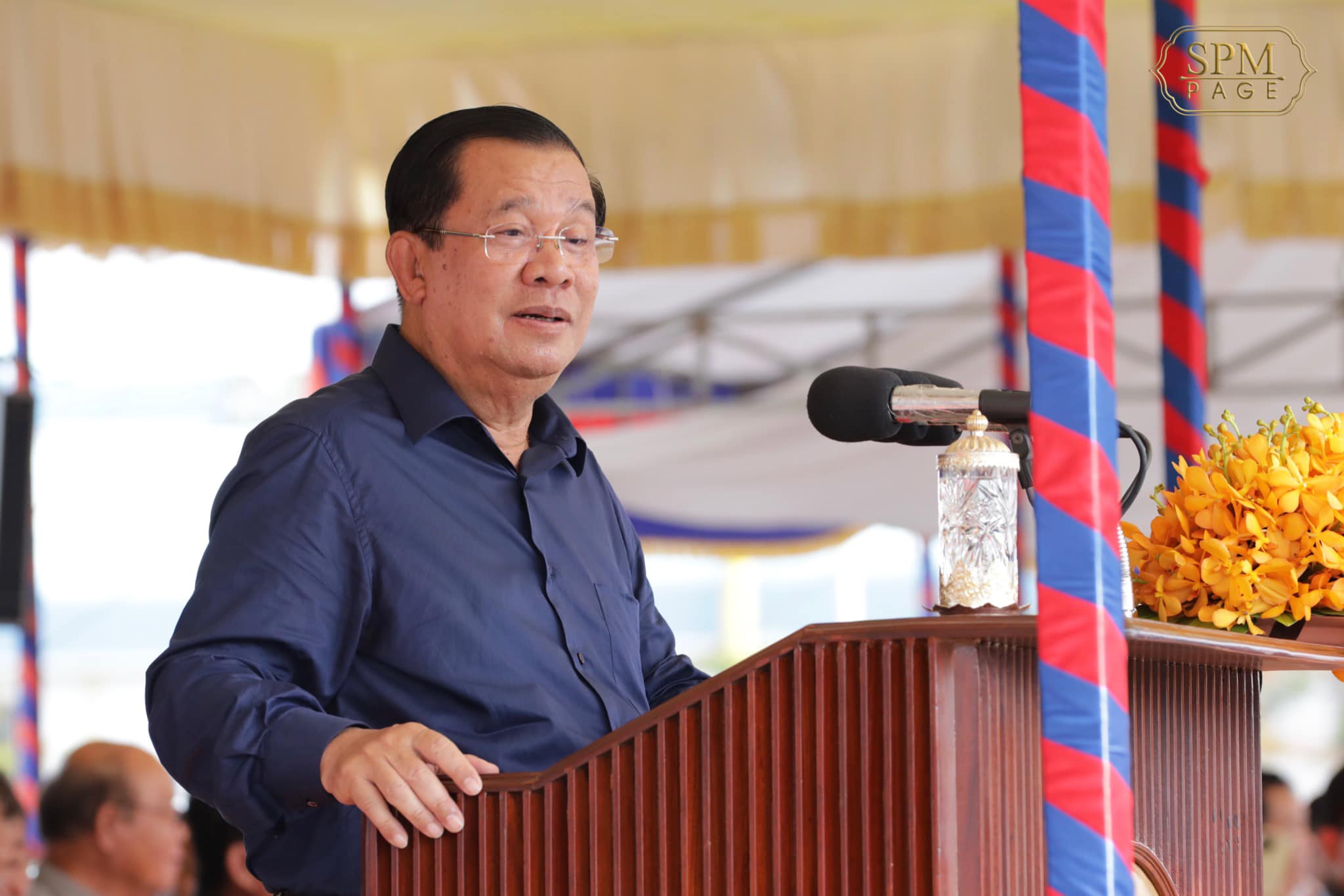 សម្ដេច ហ៊ុន សែន អះអាងថា ថៃ មិនបណ្ដេញពលករកម្ពុជា ចេញពីប្រទេសឡើយ