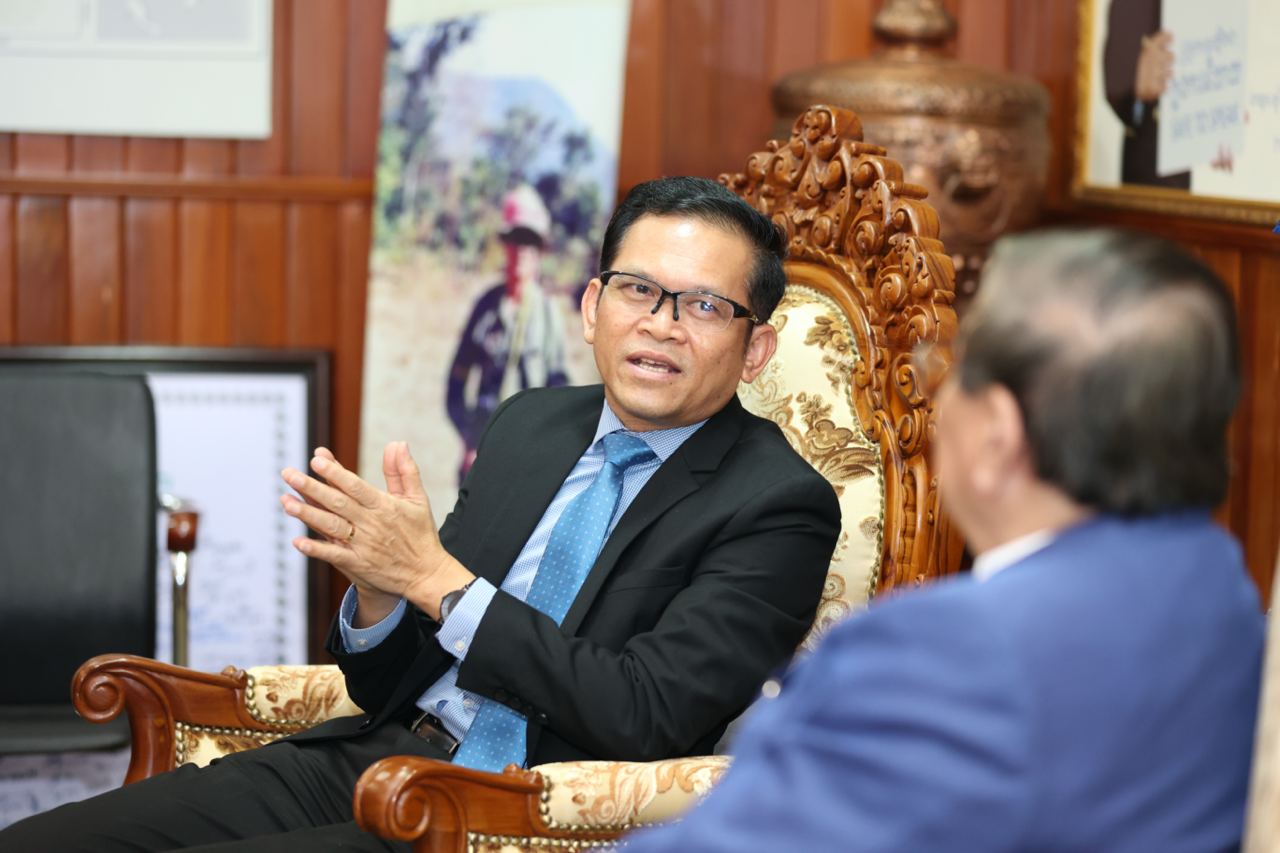 លោក ប៉ែន បូណា ត្រូវបានព្រះមហាក្សត្រតែងតាំងជារដ្ឋលេខាធិការក្រសួងព័ត៌មាន