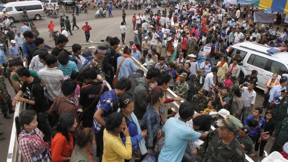 លោក ហ៊ុន សែន ​អរគុណបក្សប្រឆាំងថៃ ចំពោះការសន្យារក្សាជំហរមិនបណ្តេញ​ពលករខ្មែរ​ចេញពីប្រទេស​ថៃ