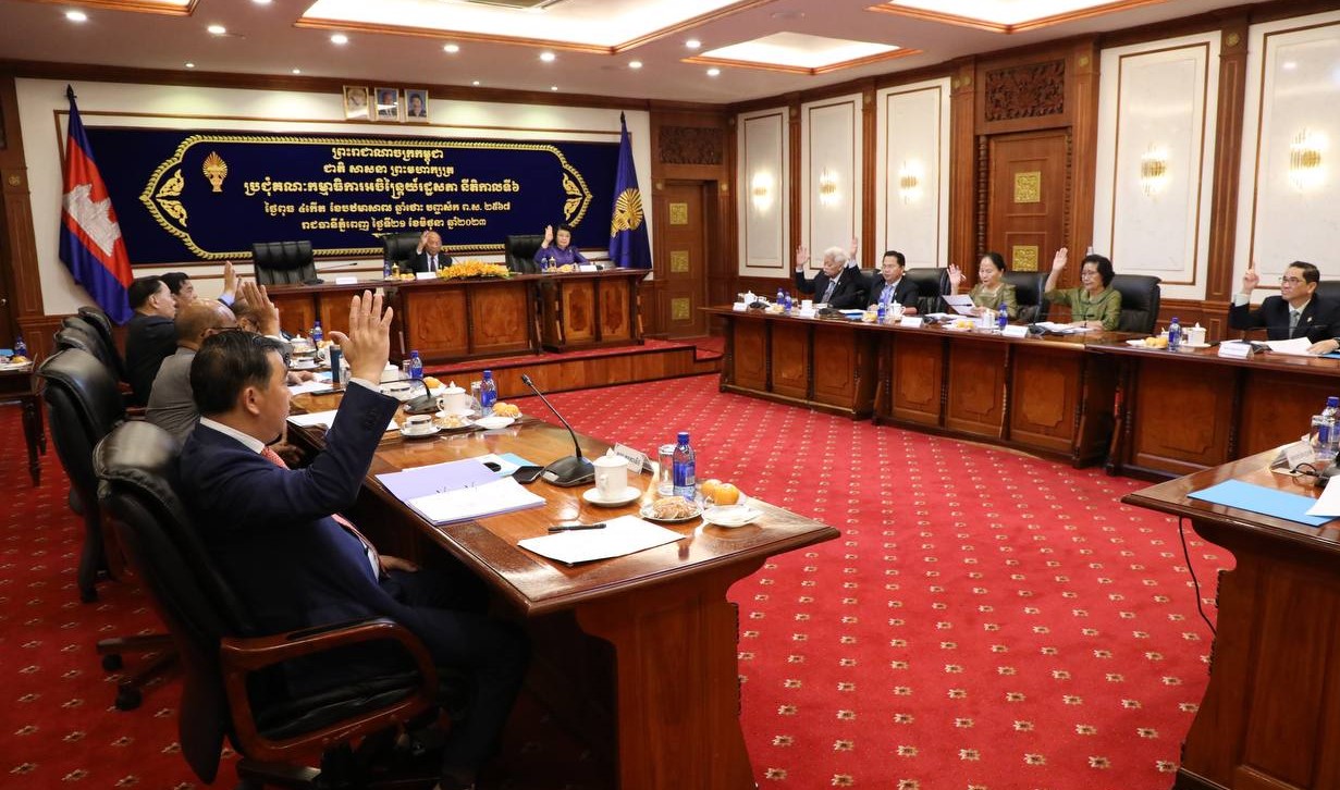 រដ្ឋសភា ត្រៀមបើកកិច្ចប្រជុំពេញអង្គ ដើម្បីអនុម័តការកែច្បាប់បោះឆ្នោត