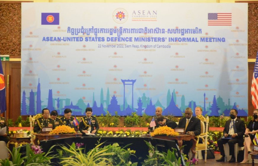 ក្រសួងការពារជាតិថា ទំនាក់ទំនងយោធាកម្ពុជានិងអាមេរិកកំពុងស្ថិតនៅក្នុងដំណាក់កាលលំបាក