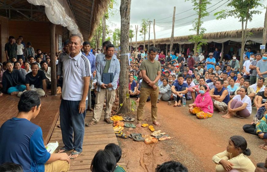 ពលករ​ខ្មែរ​មក​ពី​ប្រទេស​កូរ៉េ​តាម​ការ​ឃោសនា​លោក ខឹម វាសនា ចាប់​ផ្ដើម​វិល​ត្រលប់​ទៅ​បំពេញ​ការងារ​វិញ