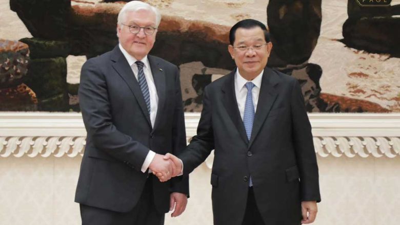 ប្រធានាធិបតី​អាល្លឺម៉ង់​ សរសើរ​ការដឹកនាំ​រប​ស់លោក ​ហ៊ុន សែន