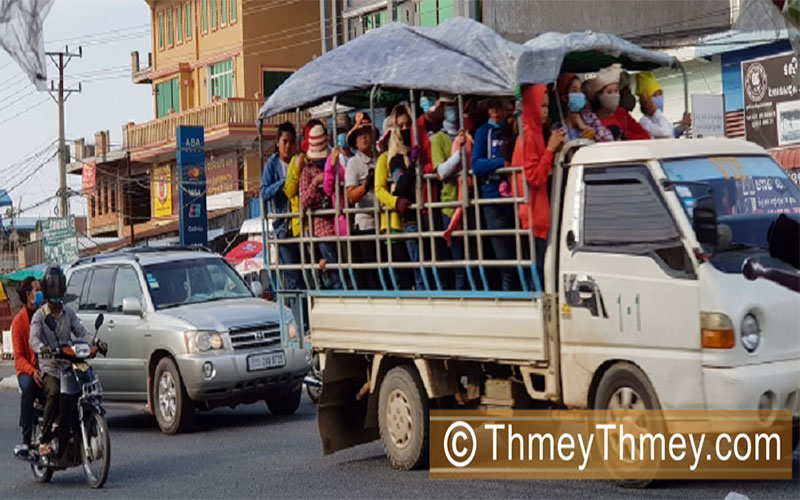 កម្មករ ទទួលបានប្រាក់ឧបត្ថម្ភពី «៣៥ដុល្លារ ដល់៧០ដុល្លារ» ពេលត្រូវព្យួរការងារ        