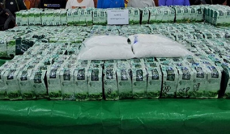 សមត្ថកិច្ចព្រះសីហនុ ចាប់បានគ្រឿងញៀនជិត៩០០គីឡូក្រាមទៀត