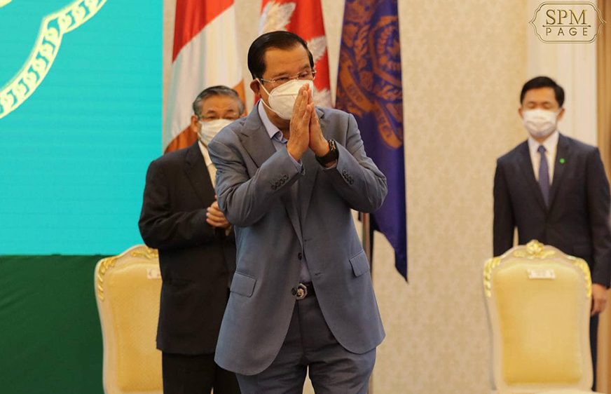 លោក ហ៊ុន សែន ​​ប្រកាស​សុំ​ទោស​ក្រោយ​ផ្តល់​ព័ត៌មាន​ខុស​រឿង​ដោះ​លែង​ជន​ជាតិ​អូស្ត្រាលី​ម្នាក់​នៅ​មីយ៉ាន់ម៉ា