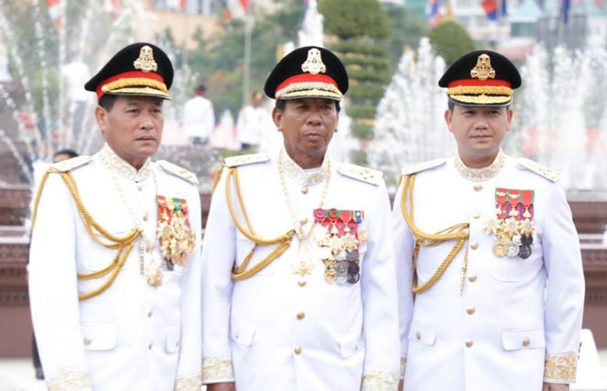 ក្រសួងការពារជាតិប្រកាសប្រឆាំងចំពោះជនណាដែលធ្វើឱ្យប៉ះពាល់កិត្តិយសកងទ័ព