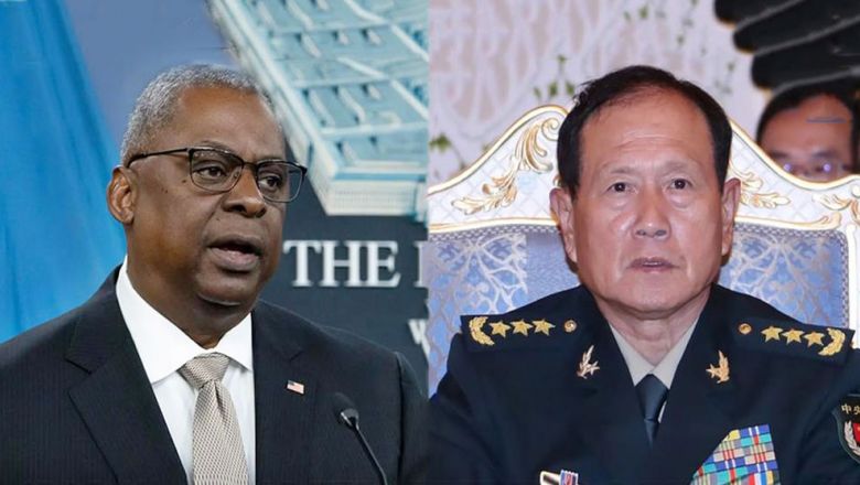 លោក​ ហ៊ុន សែន រំពឹង​ពី​លទ្ធផល​វិជ្ជមាន​ក្នុងជំនួប​រវាង​ប្រមុខ​ការពារជាតិ​អាមេរិក​-​ចិន​ នៅ​កម្ពុជា ខណៈ​អ្នកវិភាគ​មើលឃើញ​ស្រដៀង​នេះដែរ 