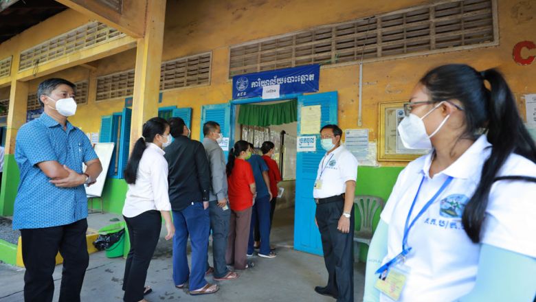 គ.ជ.ប. ​ប្រតិកម្ម​នឹង​របាយការណ៍ដែល​លើក​ពី​ដំណើរការ​បោះឆ្នោត​ក្រុមប្រឹក្សា​ឃុំ​-សង្កាត់ មាន​ភាពមិនប្រក្រតី ​ដោយ​ថា​ ការបោះឆ្នោត​នេះ​ប្រព្រឹត្ត​ដោយ​យុត្តិធម៌​ 