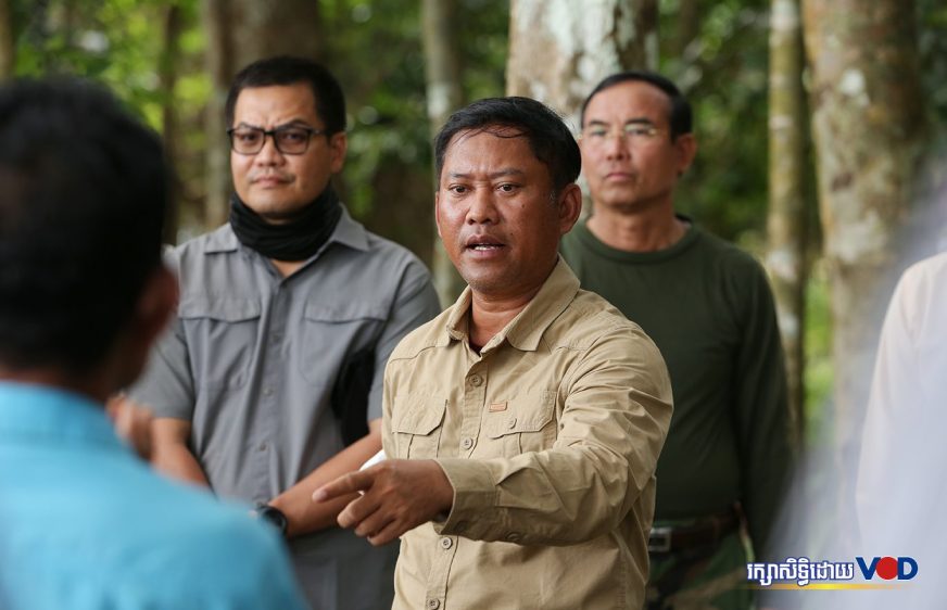 អាជ្ញាធរ​ខេត្តកំពង់ស្ពឺ​ផ្ដល់​ដី​ជិត​១០០០​ហិកតា​ដល់​សហគមន៍​ឧត្ដមស្រែពស់