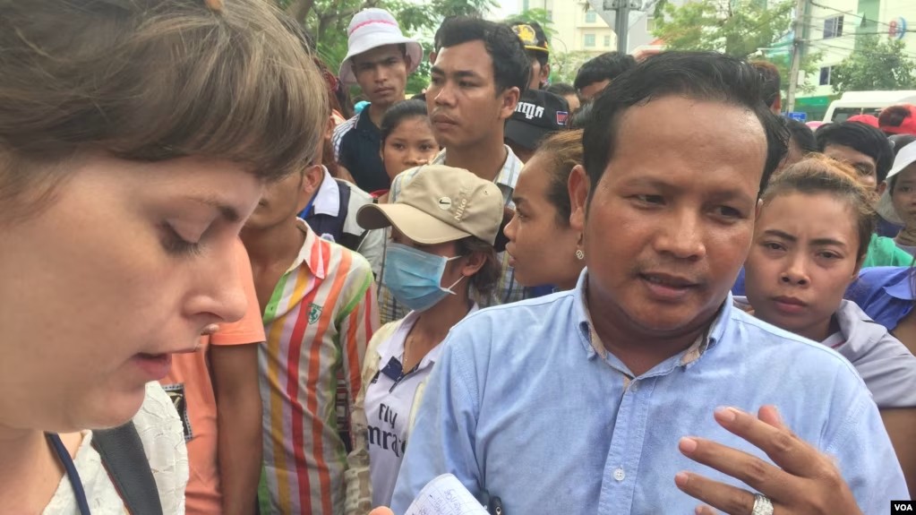 មេដឹកនាំ​សហជីព​បារម្ភ​ពី​ការបន្ត​គំរាម​​កំហែង​សេរីភាព​នៃ​ការបង្កើត​សហជីព​ឯករាជ្យ