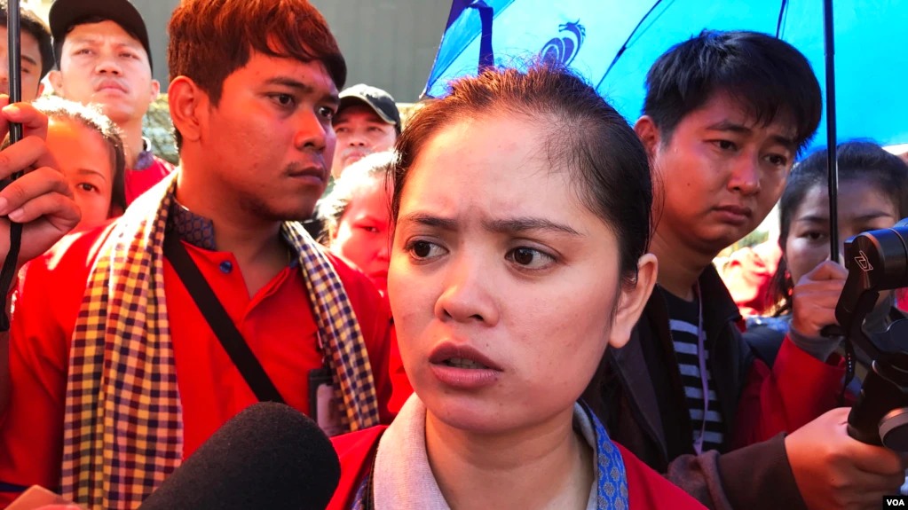 តុលាការ​ច្រាន​ចោល​សំ​ណើ​សុំ​នៅ​ក្រៅ​ឃុំ​របស់​មេដឹកនាំ​សហជីព​ណាហ្គាវើលដ៍​កញ្ញា ឈឹម​ ស៊ីថរ