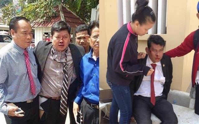 គណបក្សសង្រ្គោះជាតិអះអាងថាជនដៃដល់វាយតំណាងរាស្រ្តមានលើសពីបីនាក់
