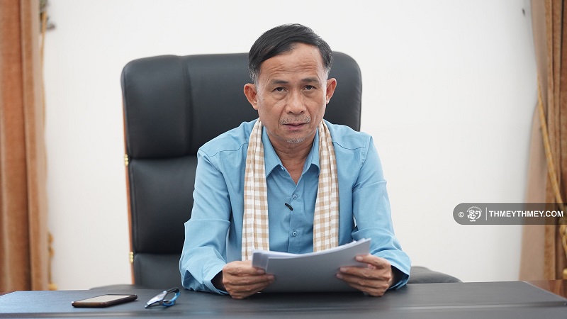 លោក យ៉ង សាំងកុមារ៖ តំណែង និងបុណ្យសក្តិ មិនមែនជាគោលបំណងខ្ញុំទេ តែជាឱកាសជួយកសិករ