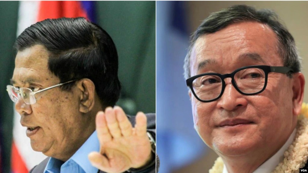 លោក ​ហ៊ុន ​សែន​​ អំពាវនាវ​ឱ្យ​អ្នក​នយោបាយ​ជំទាស់​ផ្តាច់​ខ្លួន​ចេញ​ពី​លោក សម រង្ស៊ី​ ជា​ថ្នូរ​នឹង​ការ​លើក​លែងទោស