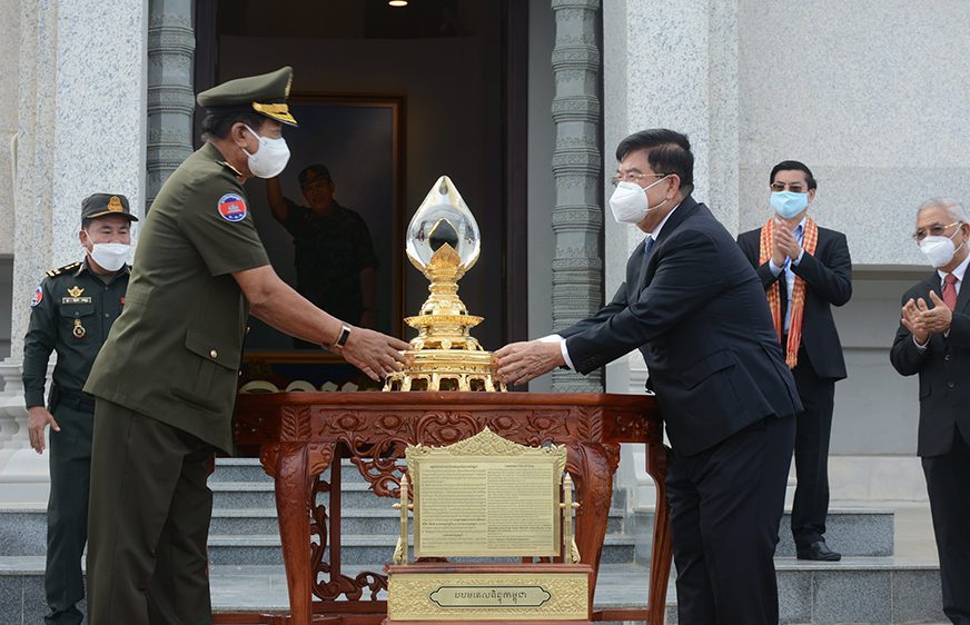 ក្រសួង​រ៉ែ និង​ថាមពល​ ពន្យារ​ពេល​ប្រកាស​លទ្ធផល​ទូទាត់​ពី​ប្រេងឆៅ​ដែល​បាត់​ដល់​ពាក់​កណ្តាល​ខែ​តុលា​