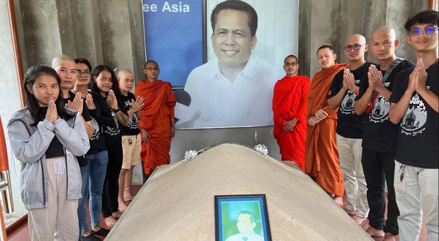 សមាគម​សម្ពន្ធ​និស្សិត​បញ្ញវន្ត​ខ្មែរ និង​ក្រុម​អ្នក​វិភាគ​វ័យក្មេង​អំពាវនាវ​ដល់​យុវជន​ឱ្យ​បន្ត​ឆន្ទៈ​បណ្ឌិត កែម ឡី