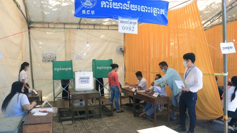 គ​.​ជ​.​ប ទទួលស្គាល់​ភ្នាក់ងារ​គណបក្ស​ជិត​ ៦​ ម៉ឺន​នាក់​ សម្រាប់​សង្កេតការណ៍​បោះឆ្នោត