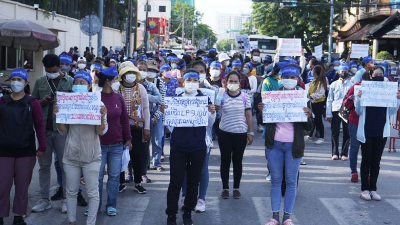 ក្រសួង​ការងារ​នៅ​តែ​មិន​អាច​ជួយ​រក​ដំណោះ​ស្រាយ​រួម​ ដើម្បី​បញ្ចប់​វិវាទ​នៅ​ក្រុម​ហ៊ុន​ណា​ហ្គា​វើ​លដ៍