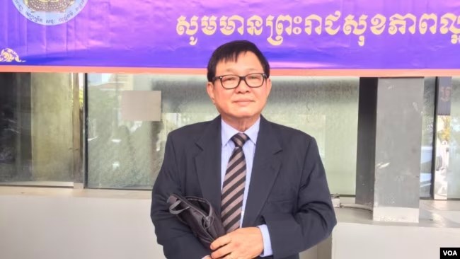 អ្នកពាក់ព័ន្ធ​កំពុង​តាមដាន​​​​ការរឹបអូស​អចលនវត្ថុ​របស់​លោក សុន ឆ័យ ពី​បទ​បរិហារកេរ្តិ៍ 