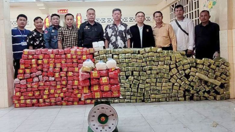 អាវុធហត្ថ កំពុង​បន្ត​ស៊ើបអង្កេត​រក​អ្នក​នៅ​ពីក្រោយ​គ្រឿង​ញៀន​ជិត​ ៩០០ ​គីឡូ​ 