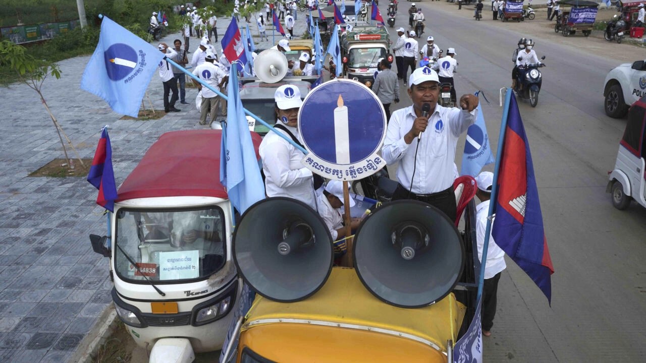 លោក គង់ គាំ ទាត់ចោលការចោទប្រកាន់ថាបក្សភ្លើងទៀនមានពាក់ព័ន្ធនឹងលោក សម រង្ស៊ី