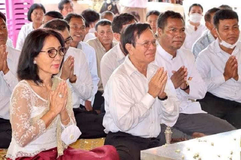 លោក កឹម សុខា ស្នើឲ្យបញ្ចប់ការចោទប្រកាន់ ការមួលបង្កាច់ និងការជេរប្រមាថគ្នា ត្រឹមឆ្នាំ២០២២