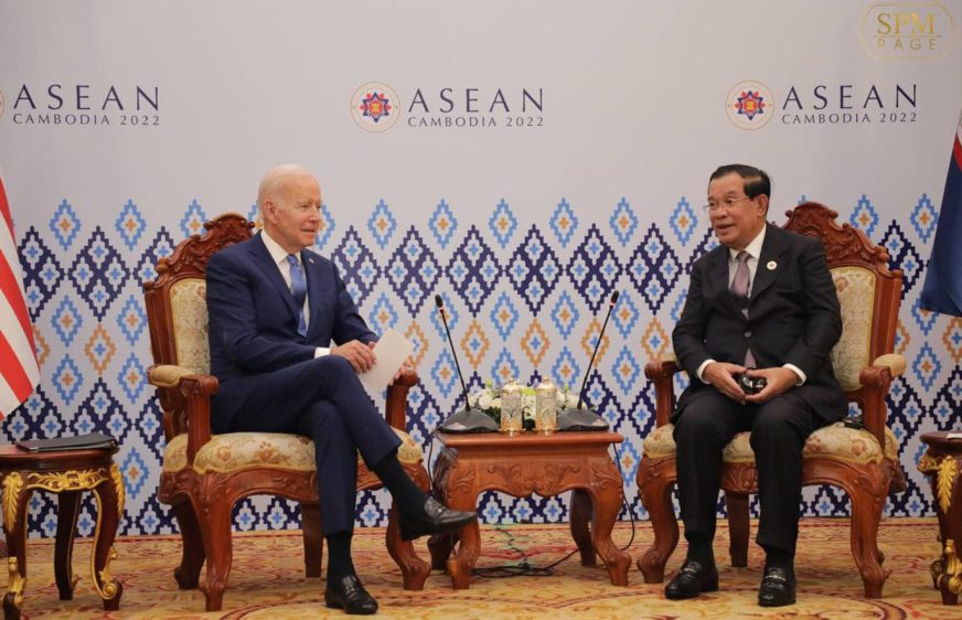 ស្ថានទូត​អាមេរិក​បញ្ជាក់ថា លោក បៃដិន ពិត​ជា​បាន​ស្នើ​លោក ហ៊ុន សែន ឱ្យ​ដោះលែង​កញ្ញា សេង ធារី