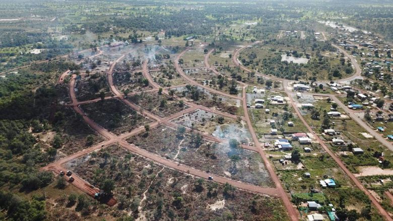 រដ្ឋាភិបាល​គ្រោង​ធ្វើ​ផ្លូវវាង​ក្រុង​សៀមរាប ២ ខ្សែ ដើម្បី​អភិវឌ្ឍ​តំបន់​រុនតាឯក និង​ពាក់ស្នែង