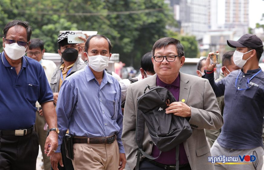 មេធាវីការពារក្ដីឱ្យលោក សុន ឆ័យ ដាក់បណ្ដឹងសាទុក្ខទៅតុលាការកំពូលនៅថ្ងៃនេះ ក្នុងសំណុំរឿងបរិហារកេរ្តិ៍