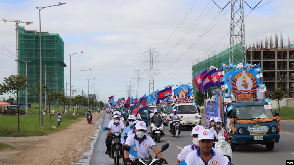គណបក្ស​ចំនួន​ ៣ ​នឹង​ចេញ​ឃោសនា​រក​សំឡេង​ឆ្នោត​នៅ​ថ្ងៃ​ដំបូង​នៃ​យុទ្ធនាការ 