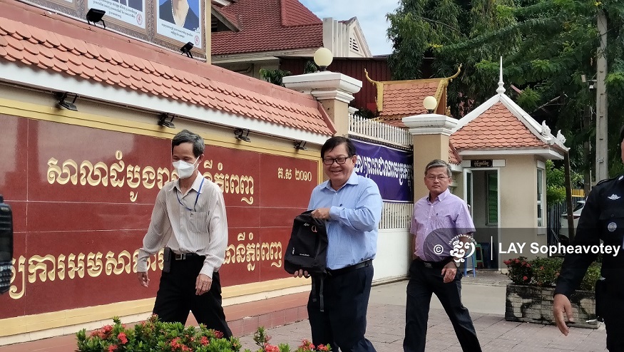 មេធាវីរបស់លោក សុន ឆ័យ មិនបាននិយាយក្នុងសវនាការជាង៣ម៉ោង