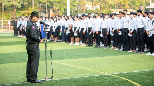 បេក្ខជន​ជាង ៦ពាន់​នាក់​ចូលរួម​ប្រឡង​ជ្រើសរើស​នាយទាហាន​ជំនាន់​ថ្មី