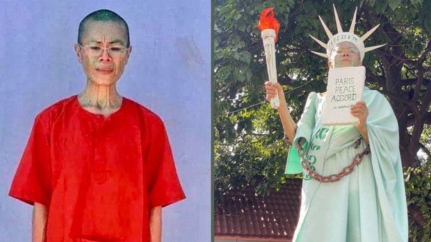 កញ្ញា សេង ធារី ធ្វើ​កូដកម្មអត់​អាហារ ​១០ថ្ងៃ​ទាមទារ​ឱ្យ​ដោះលែង​កញ្ញា និង​អ្នកទោស​នយោបាយ​ដទៃ​ទៀត