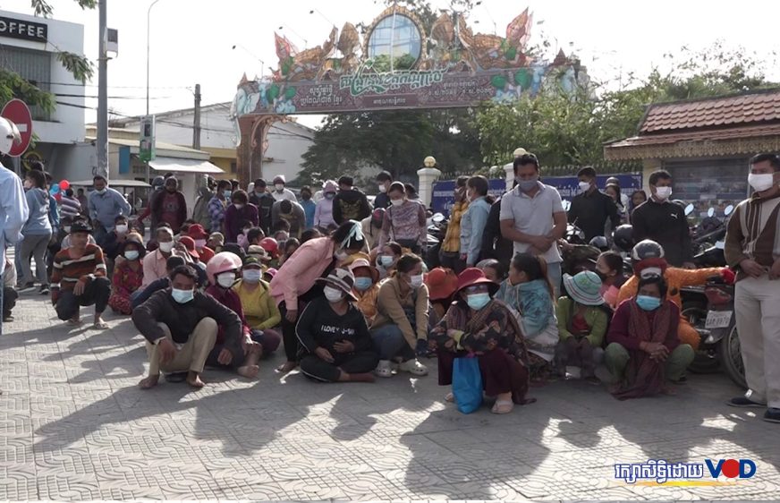 ពលរដ្ឋ​ជាង​៤០០គ្រួសារ​រស់នៅ​ជាប់​ព្រលានយន្តហោះថ្មី បារម្ភ​ខ្លាំង​ពី​ការ​បណ្ដេញ​ចេញ​ទាំងបង្ខំ