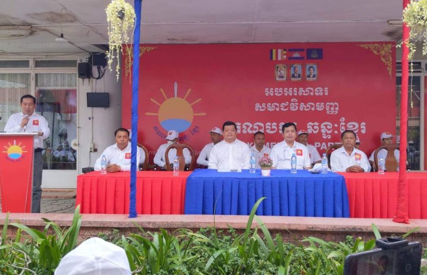 កូនលោក គង់ គាំ រំពឹងលើការស្ដារប្រជាធិបតេយ្យ ក្រោយចូលរួមជាមួយបក្សភ្លើងទៀន