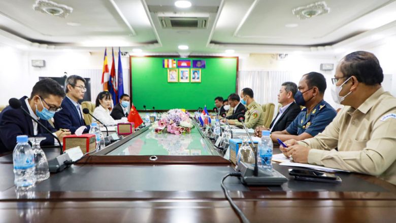 ​កម្ពុជា​ចាំ​លុយ​ចិន​លើ​គម្រោង​ជួសជុល​ផ្លូវជាតិ​លេខ ​៣ ​ពី​ត្រពាំងរ​ពៅ​ទៅ​វាលរេញ ប្រវែង​ជាង​ ២០ ​គីឡូម៉ែត្រ