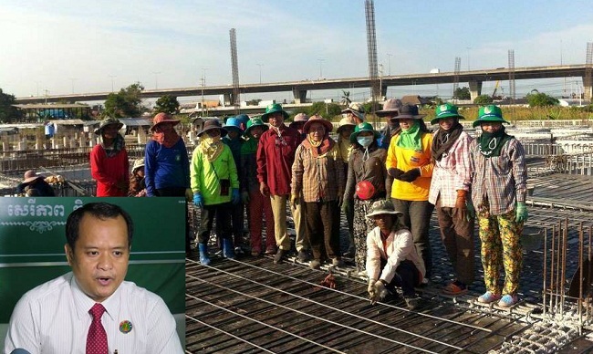ប្រធានគណបក្សអំណាចខ្មែរនឹងរៀបចំការជួបជុំឆ្លងឆ្នាំជាមួយពលករខ្មែរនៅប្រទេសថៃ