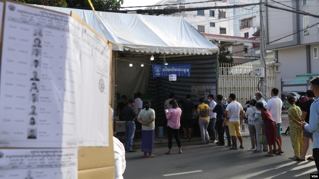 អង្គការ​ខុមហ្វ្រែល​បង្ហាញ​ភាព​មិន​ប្រក្រតី​នៃ​ការ​បោះ​ឆ្នោត​ក្រុម​ប្រឹក្សា​ឃុំ​សង្កាត់ 