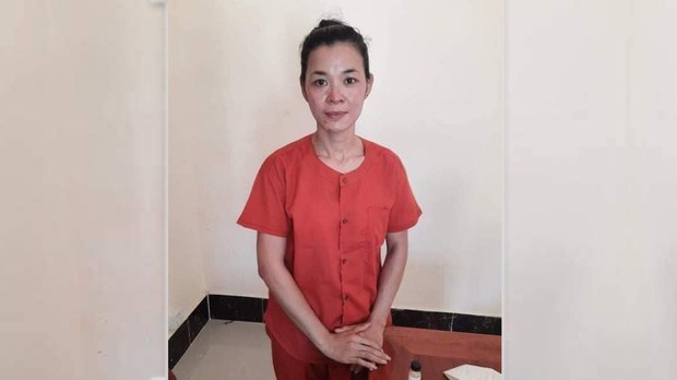 តុលាការ​ភ្នំពេញ​សម្រេច​ឃុំ​ខ្លួន​អតីត​មេឃុំ​ជាប់​ឆ្នោត​បក្ស​ប្រឆាំង គឺ​អ្នកស្រី កឹម តុលា ជា​លើក​ទី​ពីរ